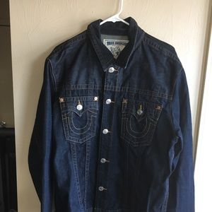 True Religion trucker jean jacket